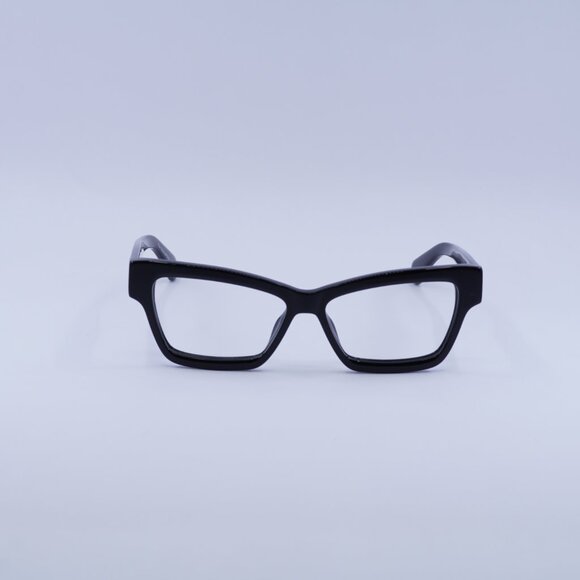 🕶️ New Off-White OERJ077 STYLE 77 1000 Eyeglasses - Black Frame 55mm - Picture 3 of 10